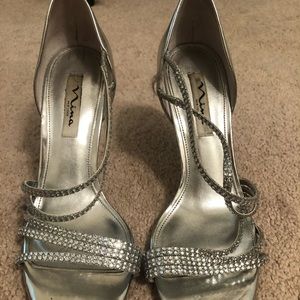 Fancy Heel (Silver)